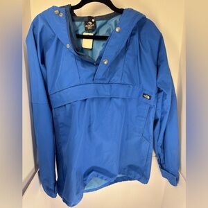 Vintage Gore-Tek The North Face Blue Pullover Jacket